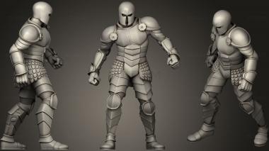 3D model Basic Knight2 (STL)